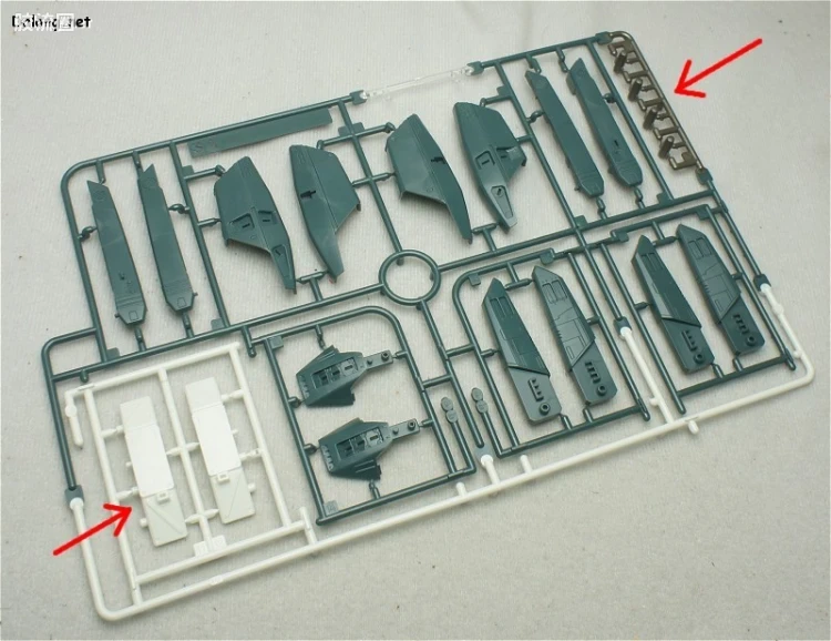 万代超时空要塞系列拼装模型 1比72 VF-1 Valkyrie用 Super Part Set - 图片